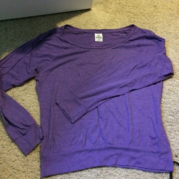 Purple Long Sleeve Jersey Shirt