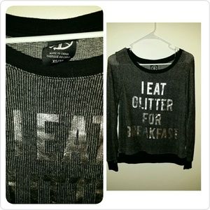I eat glitter for breakfast top