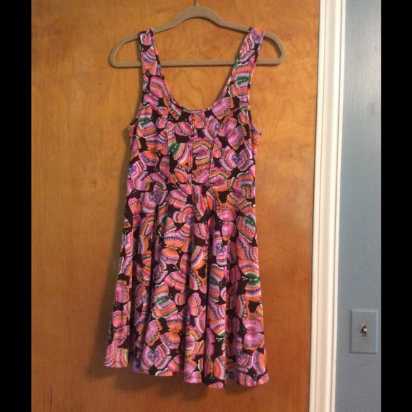 Free People Butterfly Print Sundress