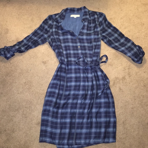 LOFT Dresses & Skirts - 🚫SOLD🚫LOFT Shirt Dress