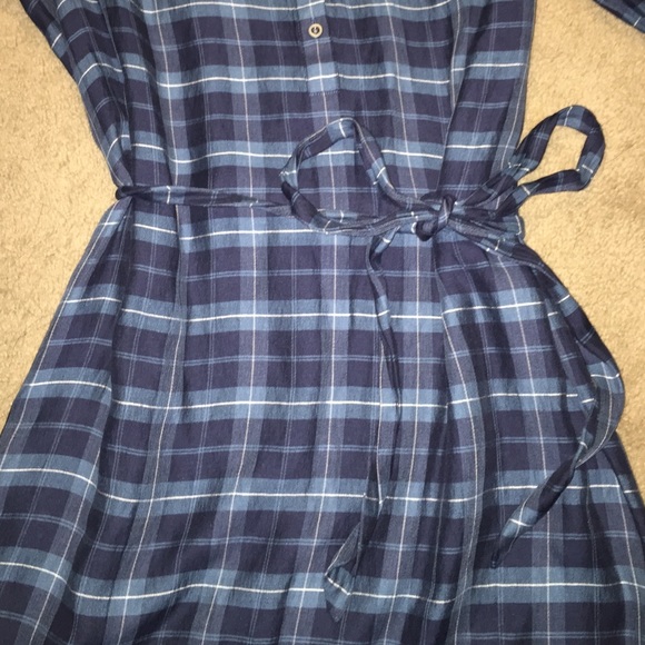 🚫SOLD🚫LOFT Shirt Dress - Picture 2 of 2