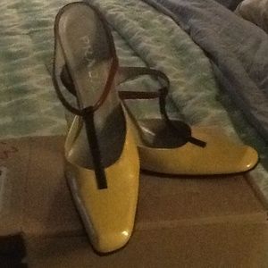 Prada Multi Color Mules