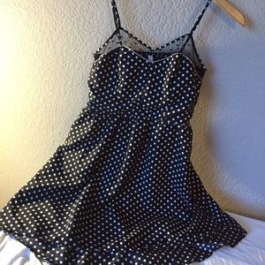 POLKA DOT DRESS