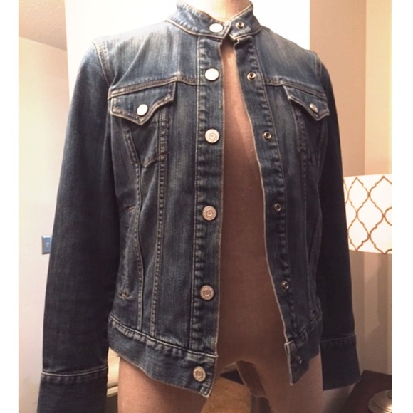 Gap Blue Denim Jacket