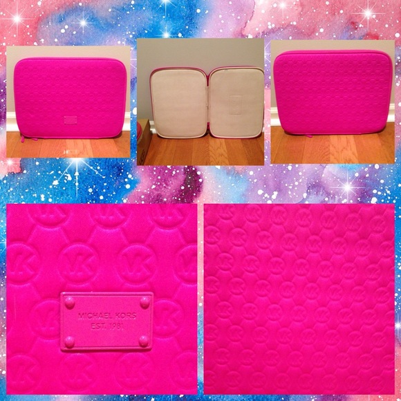 Authentic Michael Kors laptop case