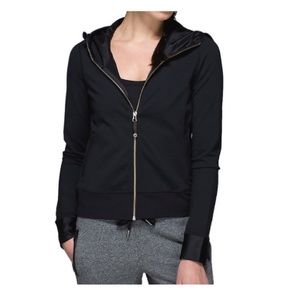 Black lulu lemon Namaskar Hoodie