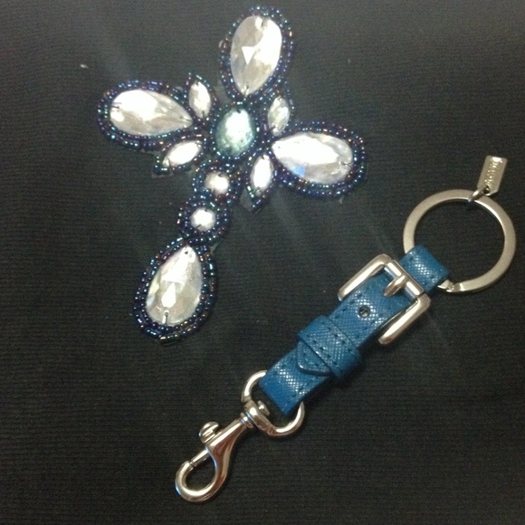 Coach Key Ring.