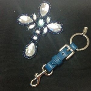 Coach Key Ring.