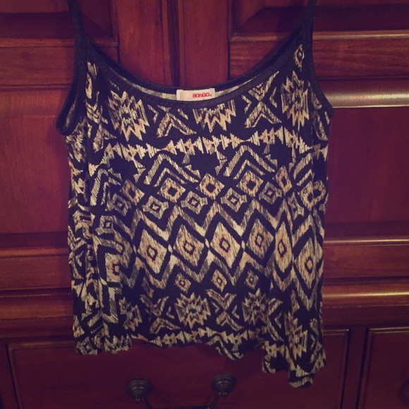 Bongo loose crop top - Picture 1 of 3