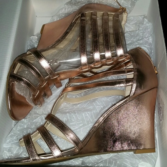 ❗️FINAL❗️INC Wedge Sandals - Picture 3 of 4