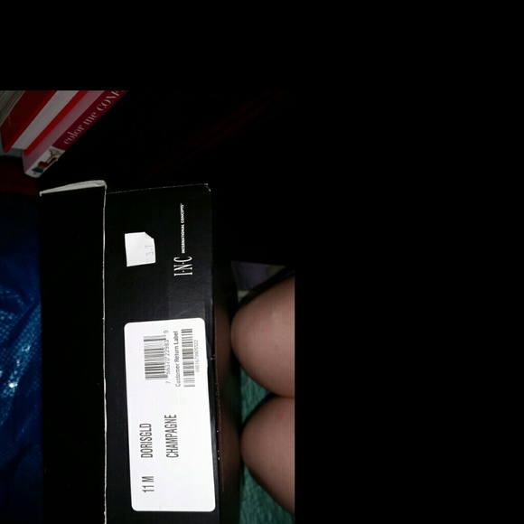 ❗️FINAL❗️INC Wedge Sandals - Picture 4 of 4