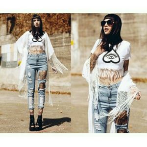 Kerol D Logo Crop Top