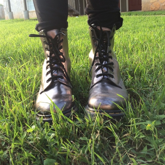 Metallic original doc martens