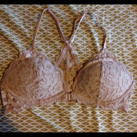 Victoria secret razor-back bra