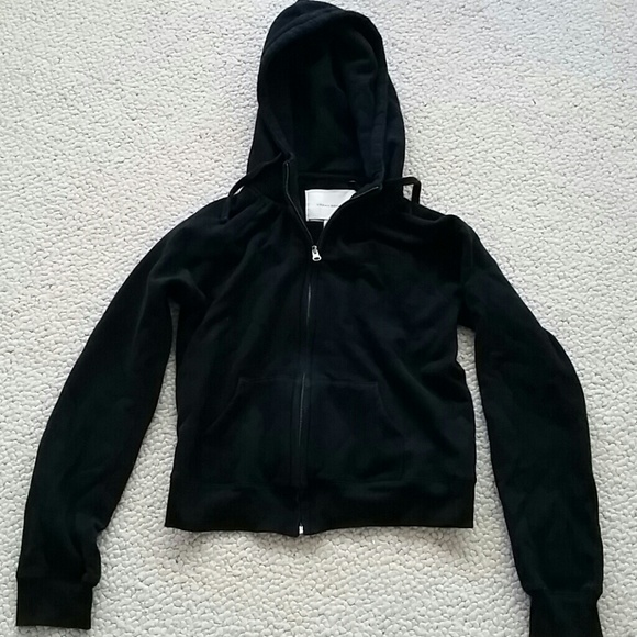 Tilly's Jackets & Blazers - Plain black hoodie