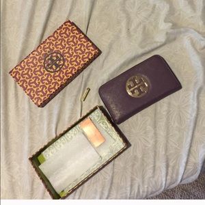Tory burch wallet