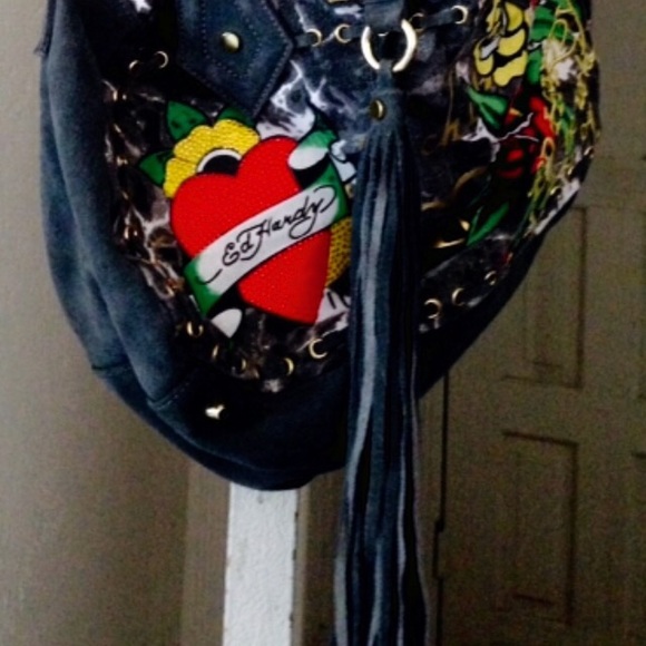 Shades of Gray Designer Bag - Picture 2 of 3