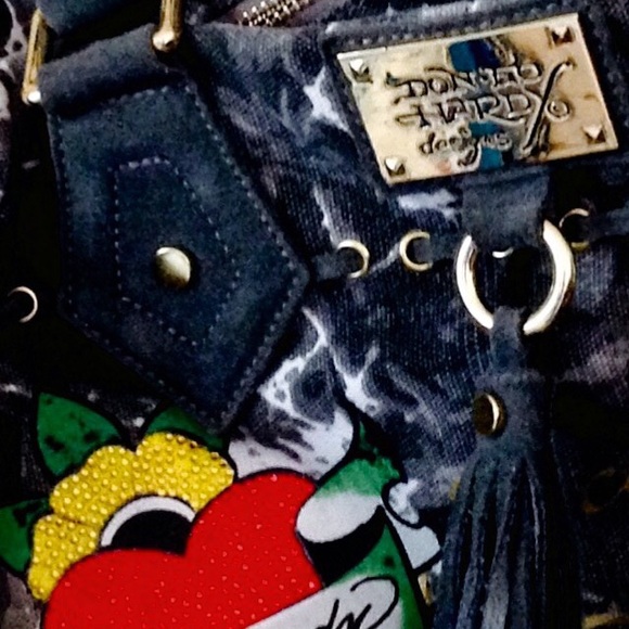 Shades of Gray Designer Bag - Picture 3 of 3