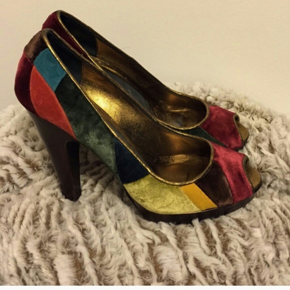SOLD Coach heels