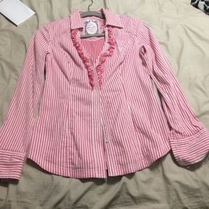 Long sleeve guess jeans shirt