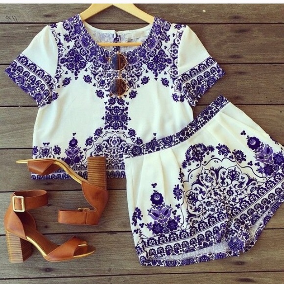 Porcelain Dreamer 2 Piece Outfit