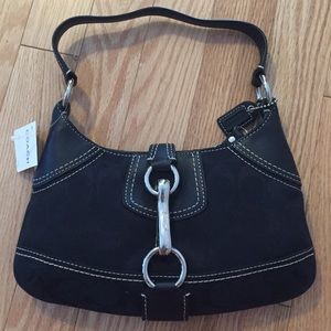 Brand new black coach bag