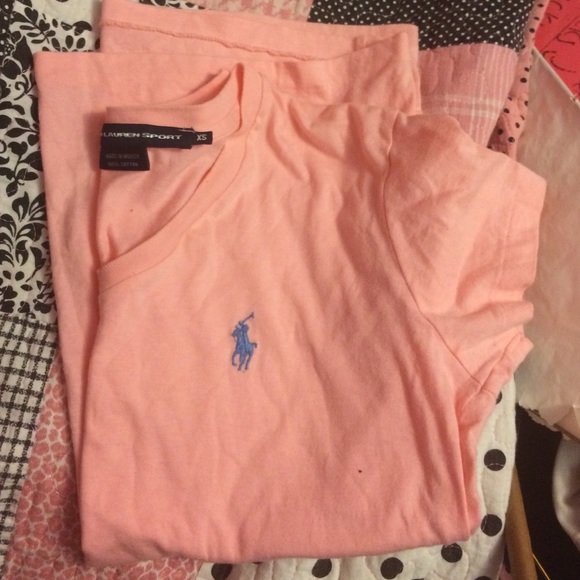 2 V neck Ralph Lauren shirts!