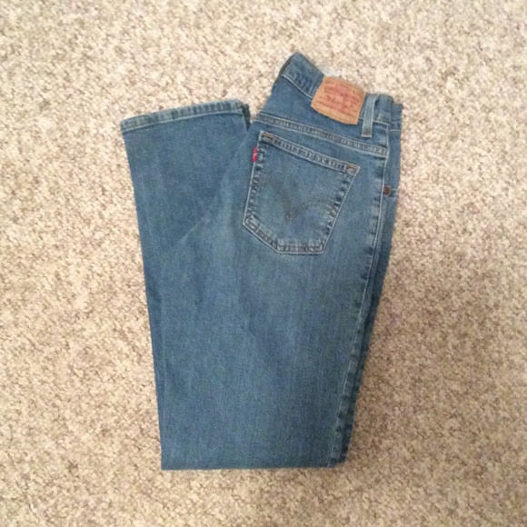High Waisted Levi's Jeans