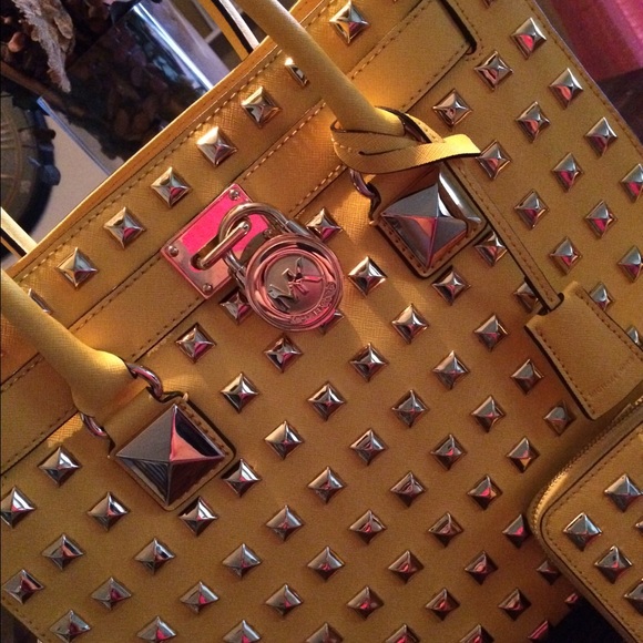 Michael Kors Citrus Pyramid Hamilton - Picture 4 of 4