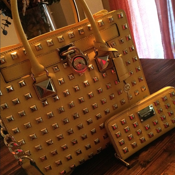 Michael Kors Citrus Pyramid Hamilton - Picture 1 of 4