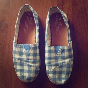 TOMS "Alfie" Print