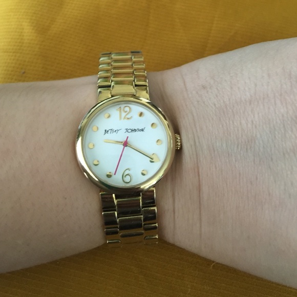 Besty Johnson watch
