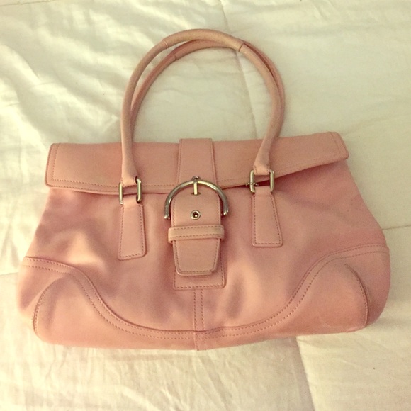 Pink coach bag!