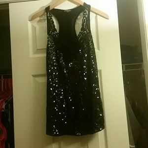 Express Sequin tank