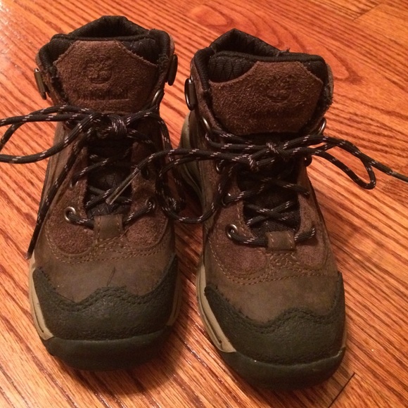 Toddler Timberland BOY boots.