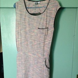 SOLD- Striped Roxy summer dress/tunic