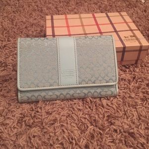 Coach wallet