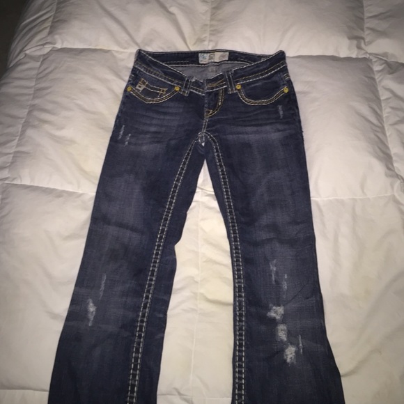MEK bootcut jeans 💞