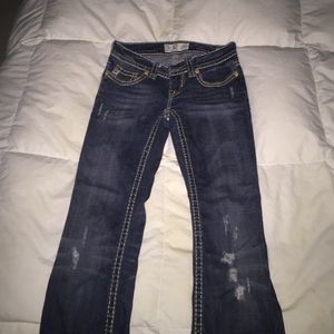 MEK bootcut jeans 💞