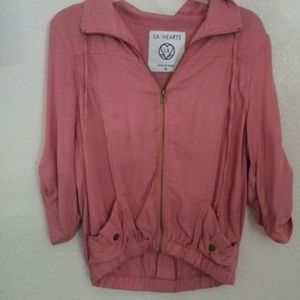 Blush Pink Cardigan/Jacket