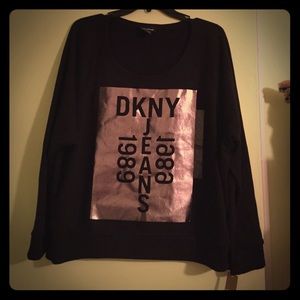 Dkny sweater top
