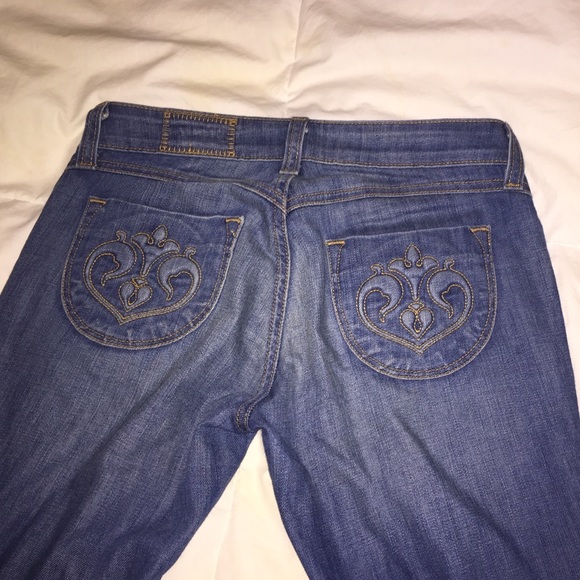 Siwy bootcut jeans