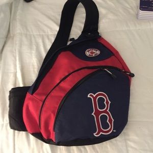 Red Sox one shoulder backpack