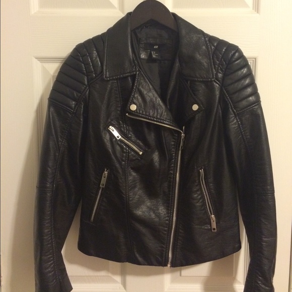 H&M biker jacket