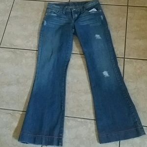 Women's jeans bell bottom Jennifer Lopez jeans