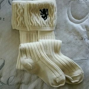 Ivory Whool Kilt Hosen