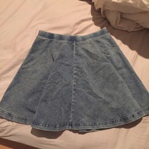 Topshop petite circle skirt
