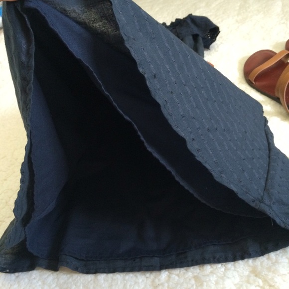 ❗️SOLD❗️ dark navy casual dress - Picture 4 of 4