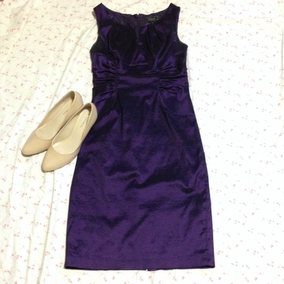Dark purple Dressbarn dress!