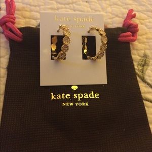 Kate Spade: Gatsby Hoops